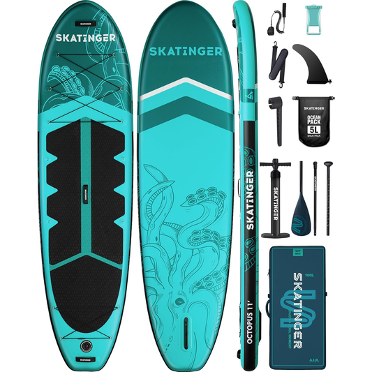 Octopus 335x86x15 cm (11') deska SUP typu allround